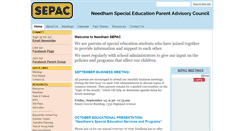 Desktop Screenshot of needhamsepac.org